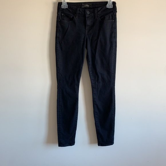 Aritzia The Castings Mid Rise Skinny Ankle Jeans - Picture 2 of 9